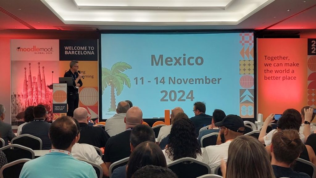 MoodleMootGlobal 2024 in Mexico